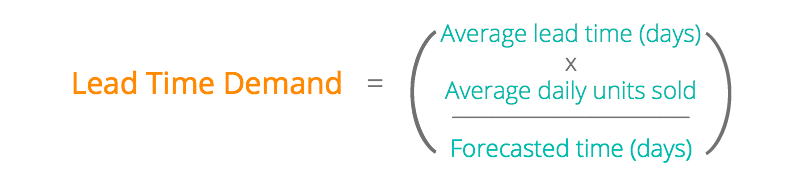 lead time demand