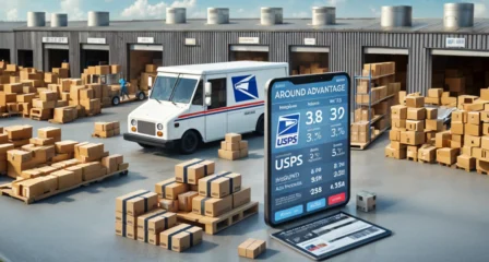 USPS Ground Advantage rates